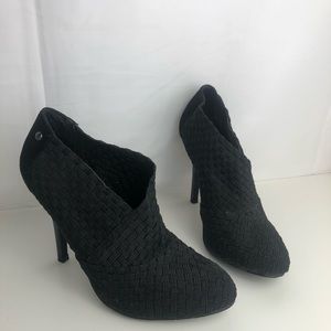 Black Vera Wang Heels